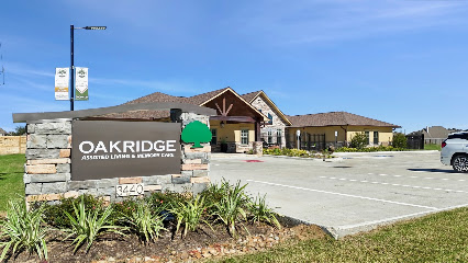 Oakridge Assisted Living & Memory Care — homepage