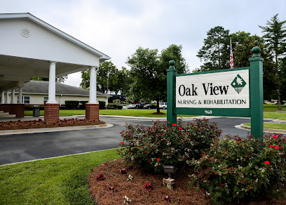 Oakview Health and Rehabilitation — homepage