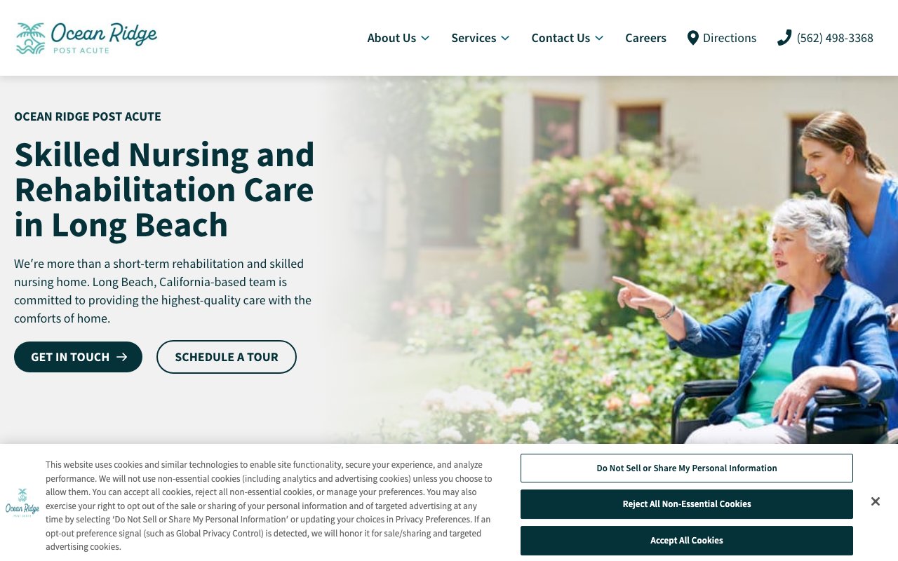 OCEAN RIDGE POST ACUTE — homepage