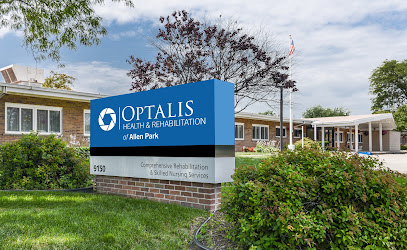 Optalis Health and Rehabilitation of Allen Park — homepage