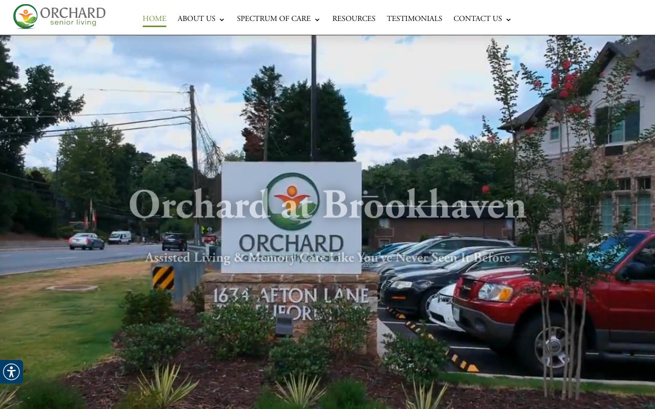 Orchard at Brookhaven — homepage