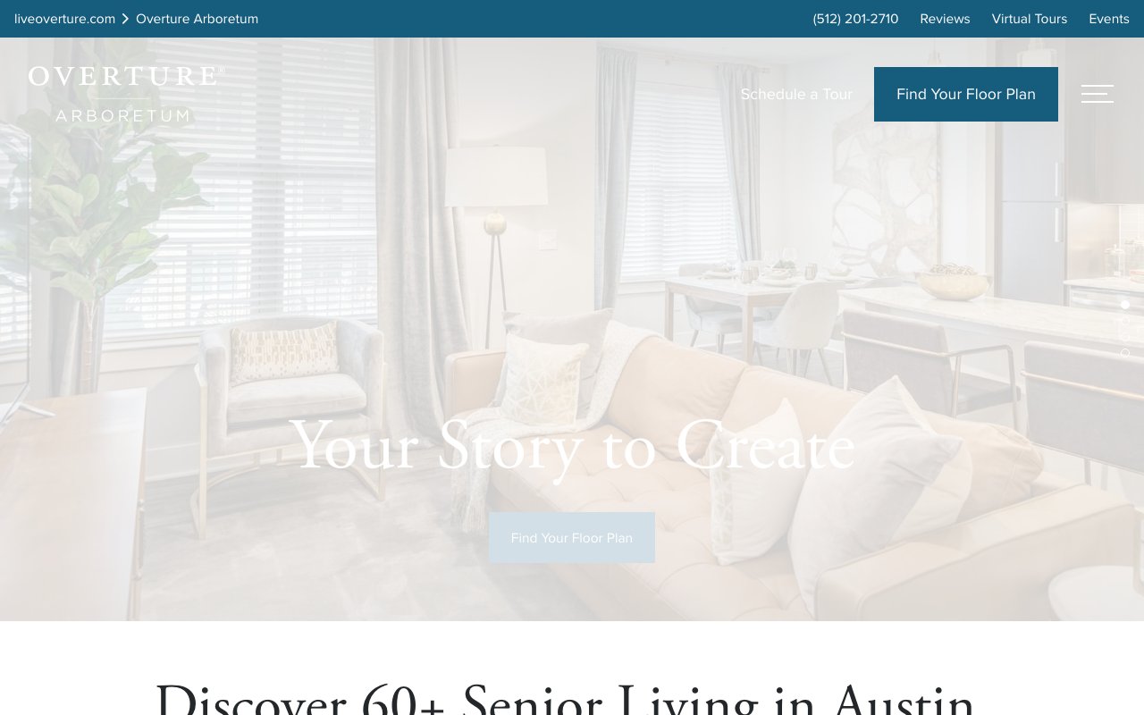 Overture Arboretum — homepage