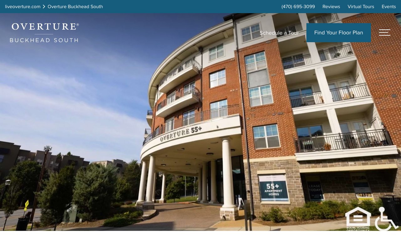 Overture Buckhead South — homepage