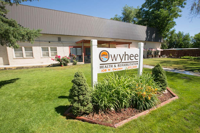 Owyhee Health & Rehabilitation Center — homepage
