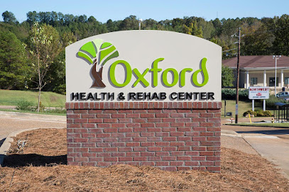 OXFORD HEALTH & REHAB CENTER — homepage