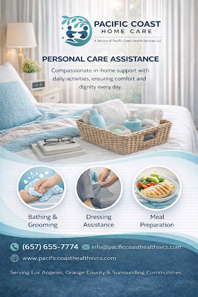 PACIFIC COAST HOME HEALTH SERVICES — homepage