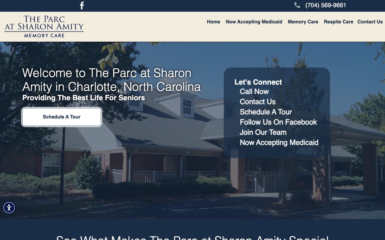 Parc at Sharon Amity — homepage