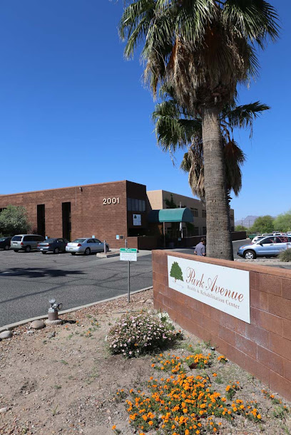 Park Avenue Health and Rehab Center — homepage