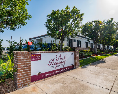 PARK REGENCY CARE CENTER — homepage