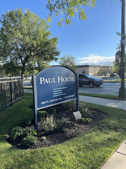 PAUL HOUSE & HEALTH CR CTR — homepage