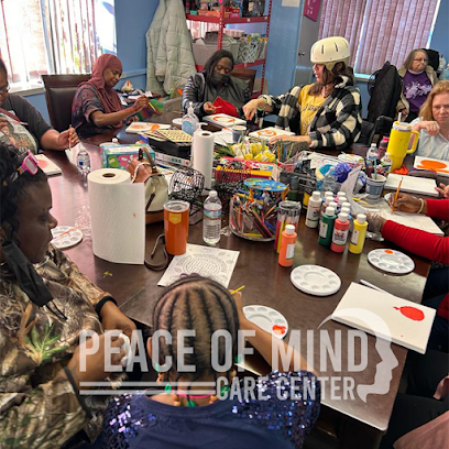 Peace of Mind Care Center — homepage