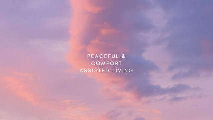 Peaceful and Comfort Assisted Living — homepage