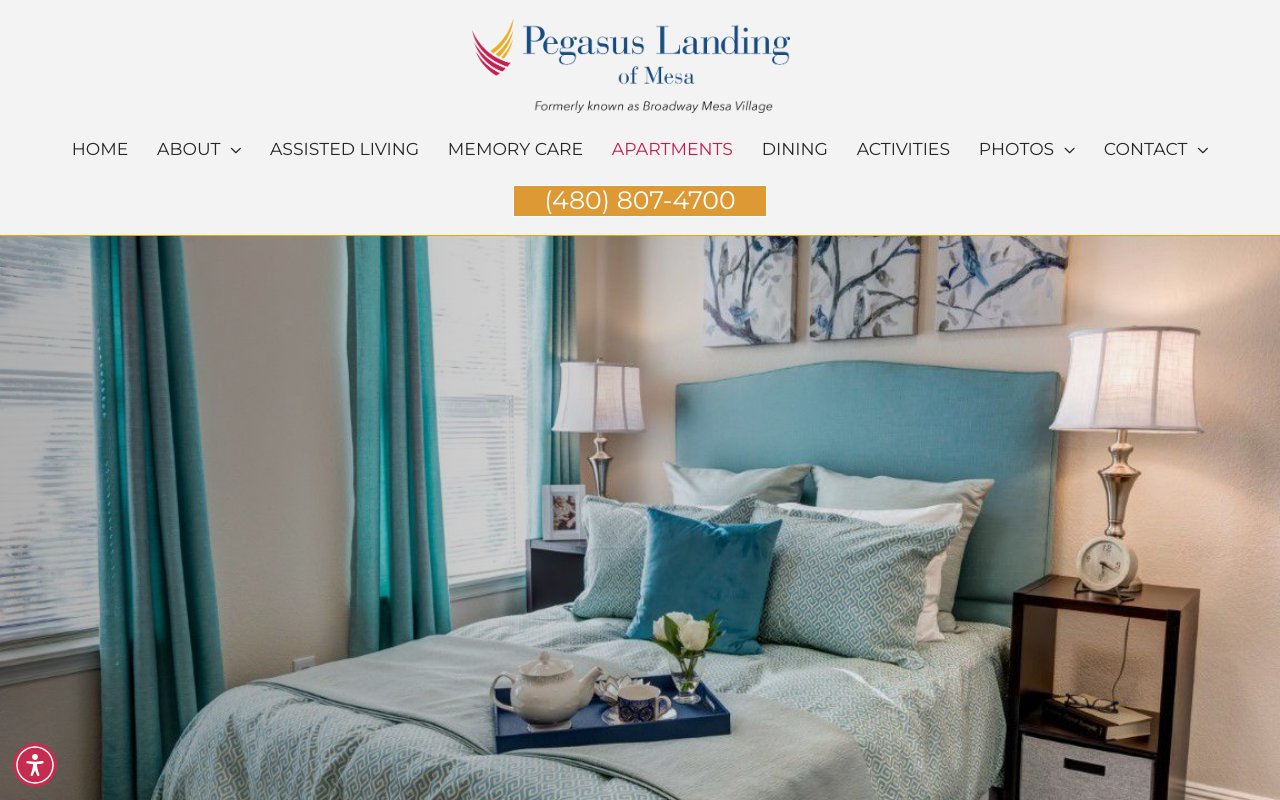 Pegasus Landing of Mesa — homepage