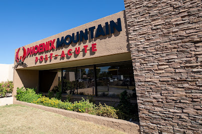 PHOENIX MOUNTAIN POST ACUTE — homepage