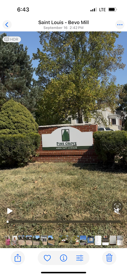 PINE GROVE MANOR — homepage