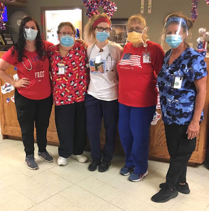 Pioneer Memorial Nursing Home — homepage