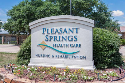 Pleasant Springs Healthcare Center — homepage