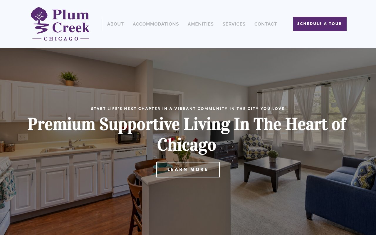 Plum Creek Chicago — homepage