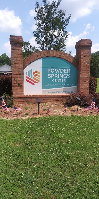 POWDER SPRINGS CENTER FOR NURSING & HEALING — homepage