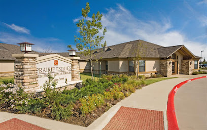 PRAIRIE ESTATES — homepage
