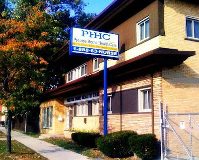 PRECISE HOME HEALTH CARE, INC. — homepage