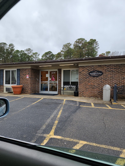Premier Living and Rehab Center — homepage