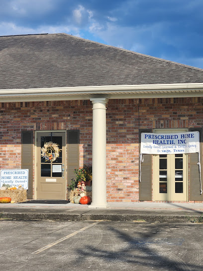 PRESCRIBED HOME HEALTH INC — homepage