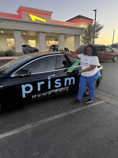 Prism Home Care — homepage