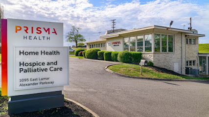 PRISMA HEALTH HOSPICE AND PALLIATIVE CARE — homepage