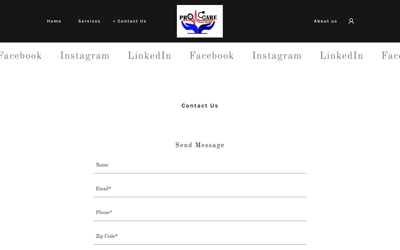 PROCARE HOME HEALTH LLC — homepage