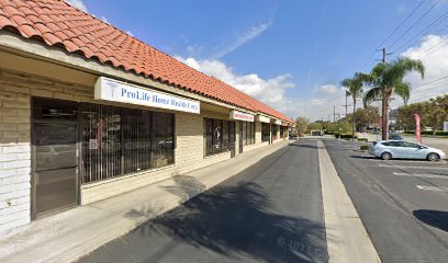 PROLIFE HOME HEALTH CORPORATION — homepage