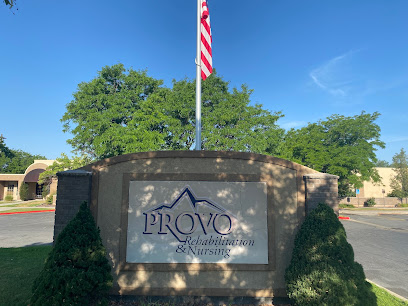 Provo Rehabilitation and Nursing — homepage