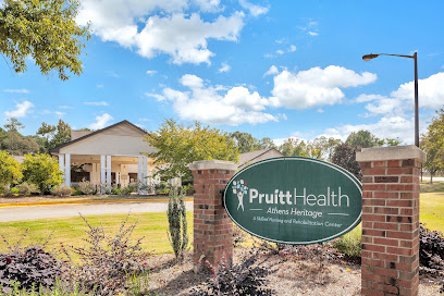 PRUITTHEALTH - ATHENS HERITAGE — homepage