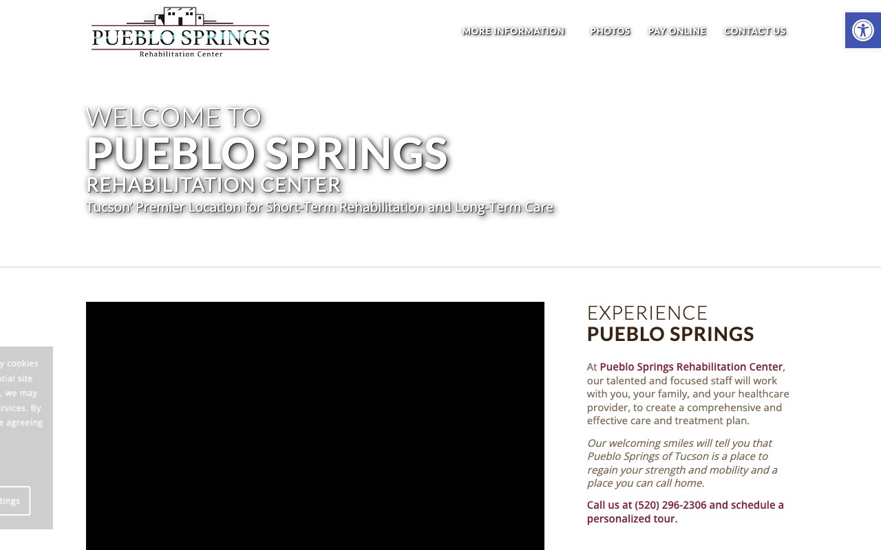 PUEBLO SPRINGS REHABILITATION CENTER — homepage