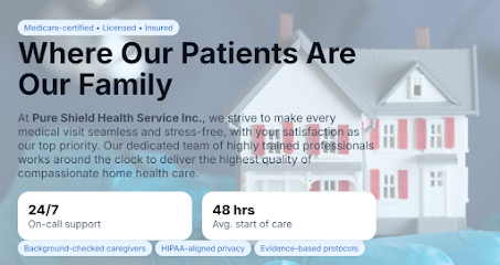 PURE SHIELD HEALTH SERVICES, INC. — homepage