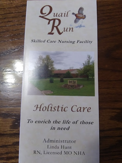 QUAIL RUN HEALTH CARE CENTER — homepage