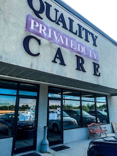 QUALITY PRIVATE DUTY CARE — homepage