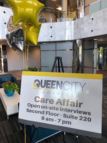 QUEEN CITY HOSPICE — homepage