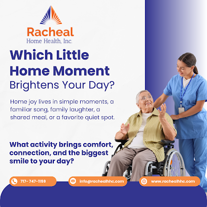 RACHEAL HOME HEALTH CARE INC. — homepage
