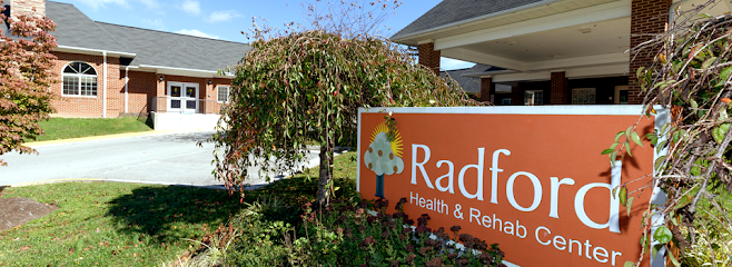 Radford Health And Rehab Center — homepage