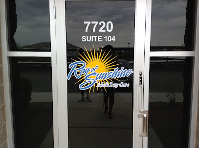 Ray of Sunshine Adult Day Care — homepage