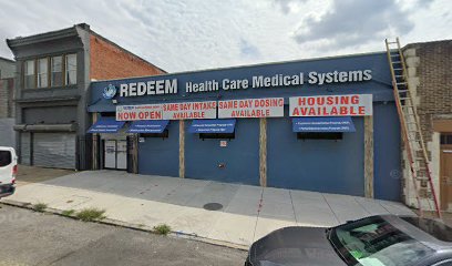 REDEEMED HEALTH SERVICES — homepage