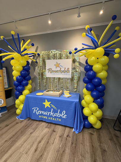 REMARKABLE HOME HEALTH — homepage