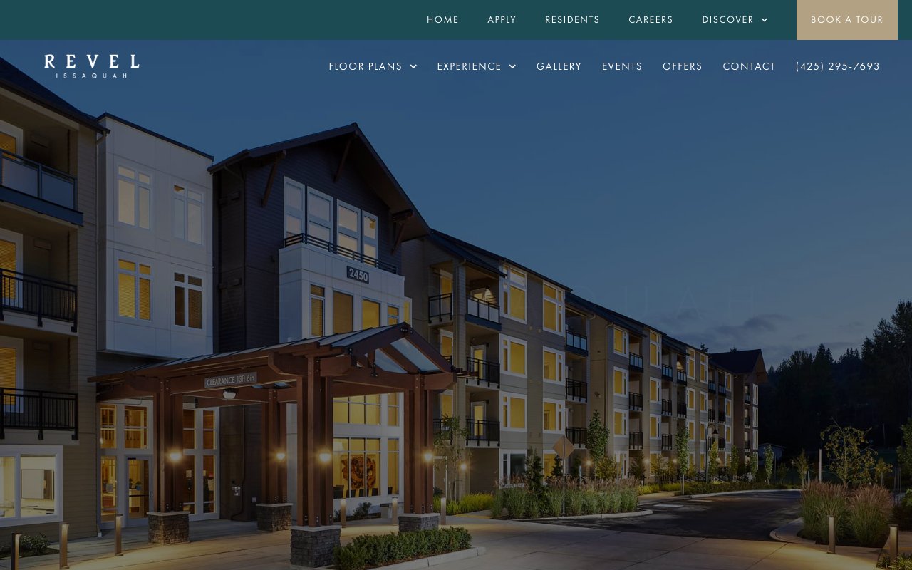 Revel Issaquah — homepage