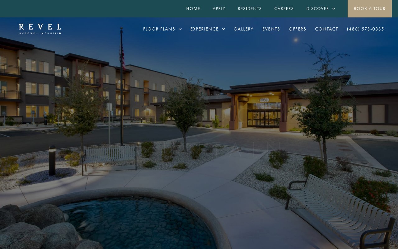 Revel McDowell Mountain — homepage
