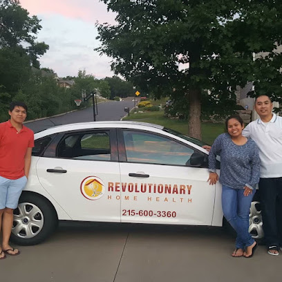 REVOLUTIONARY HOME HEALTH INC — homepage