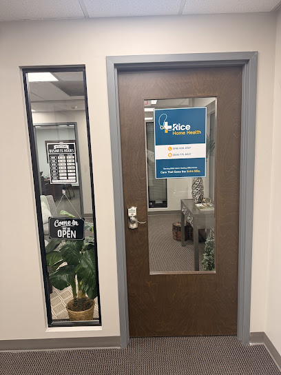 RICE HOME HEALTH LLC — homepage
