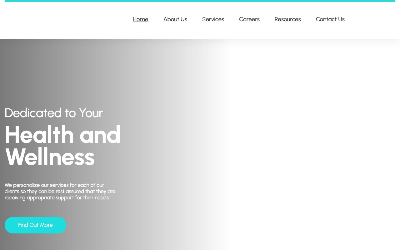 RICHLAND HEALTHCARE SERVICES LLC — homepage