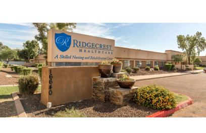 RIDGECREST POST ACUTE — homepage