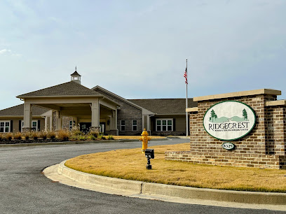 RIDGECREST REHAB & SKILLED NURSING CENTER — homepage